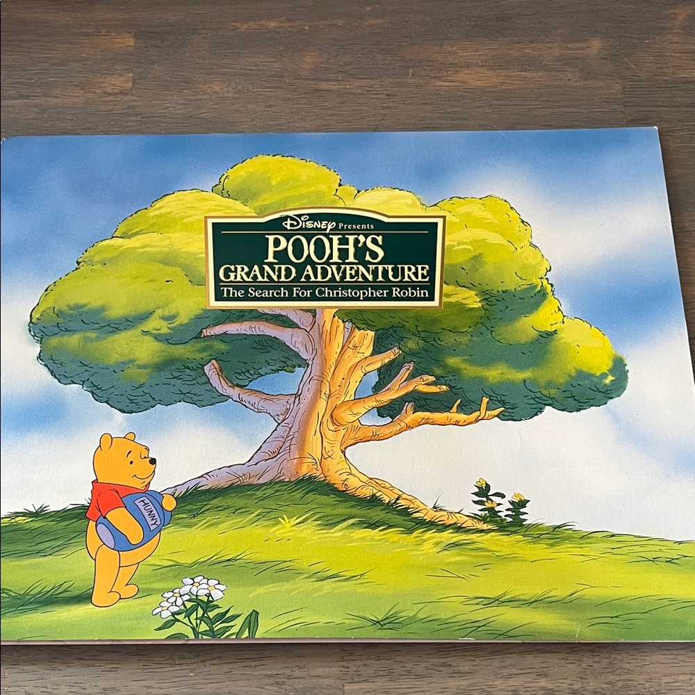 DISNEY EXCLUSIVE LITHOGRAPH PORTFOLIO WINNIE THE POOH 1997 complete